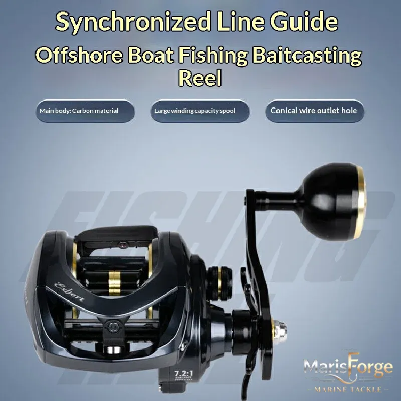 Fishing Boat Anchor - Moulinet de pêche baitcasting générique résistant