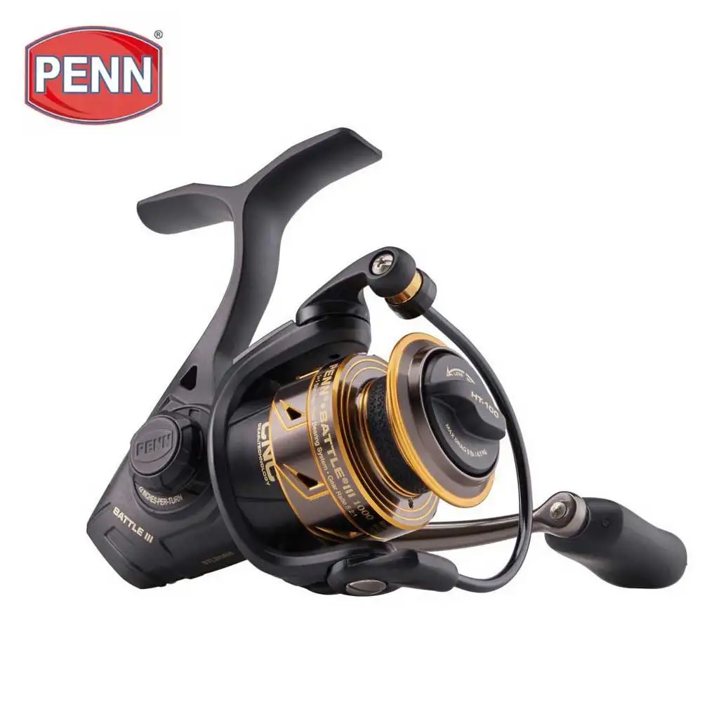 Penn Reel Fierce - PENN Battle III-Moulinet de pêche en