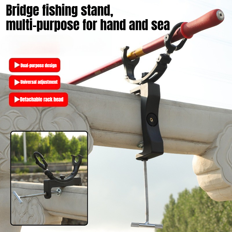 Fishing Boat Oar - 360 ° Support de cannes à