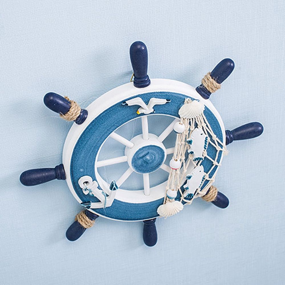 Décoration murale vintage en b - Fishing Boat Steering Wheel avis et prix