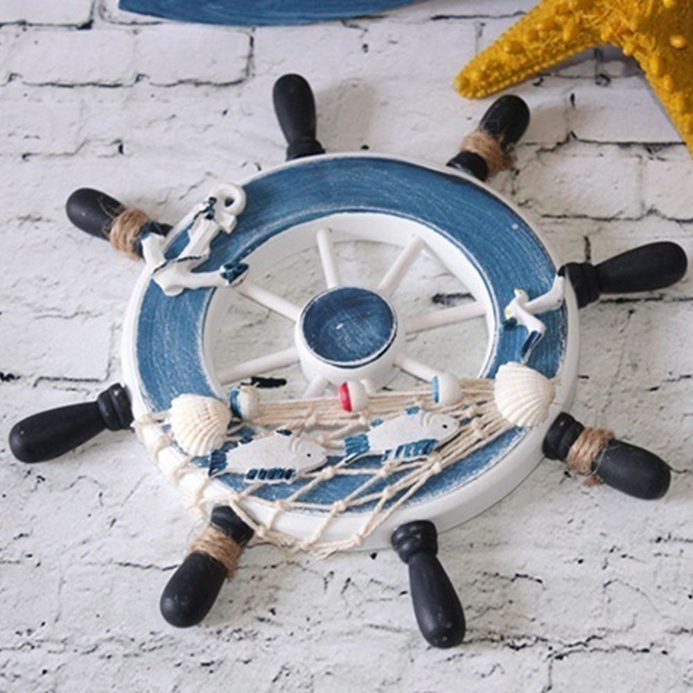 Décoration murale vintage en b - Fishing Boat Steering Wheel avis et prix