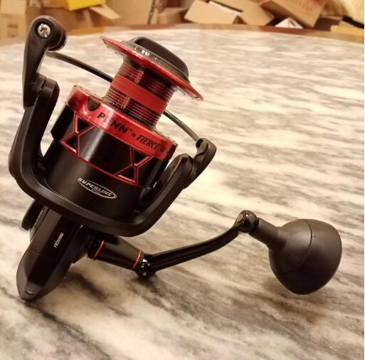 PENN FIERCE IV FRC IV-Moulinet - Penn Reel Fierce avis et prix