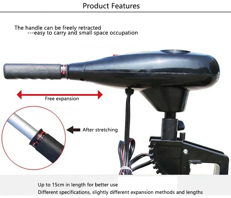 Nouveaux modèles multiples de  - Fishing Boat Trolling Motor avis et prix