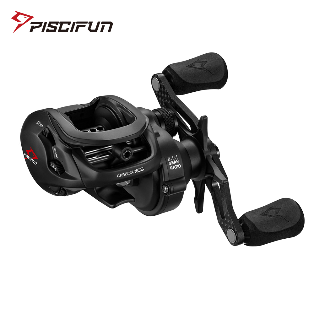 Piscifun Carbon XCS Baitcaster - Abu Garcia Reel Max avis et prix