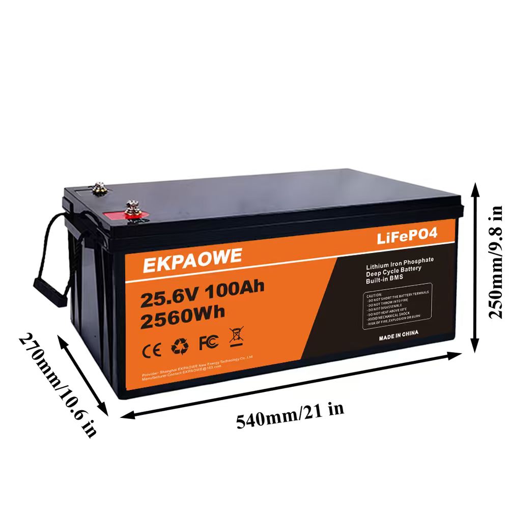 Batterie LiFePO4 EKPAOWE 24V 2 - Fishing Boat Trolling Motor avis et prix