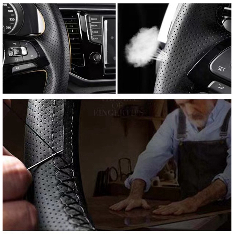 Juste de volant en cuir vérita - Fishing Boat Steering Wheel avis et prix