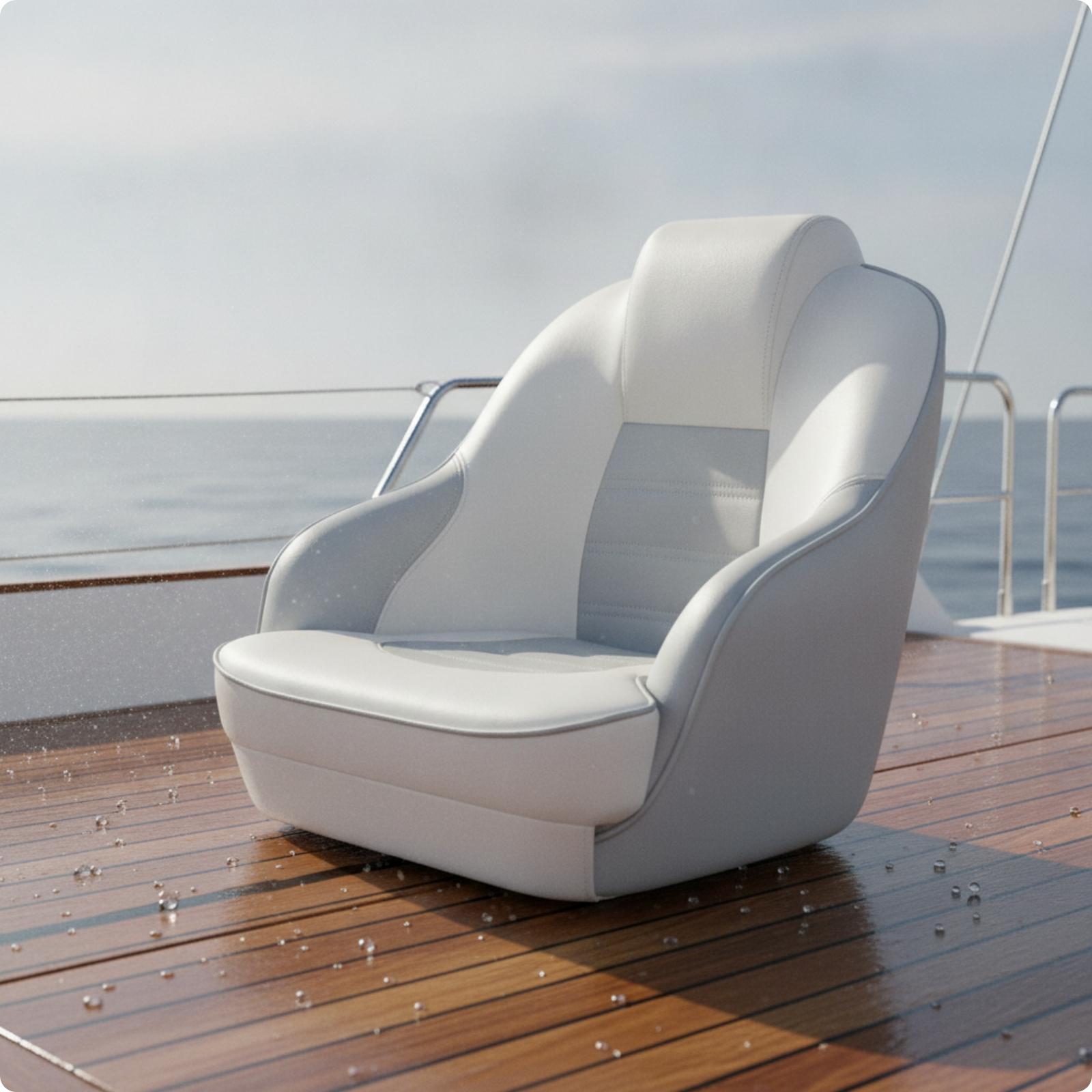 Siège de capitaine marin à dos - Fishing Boat Seat avis et prix