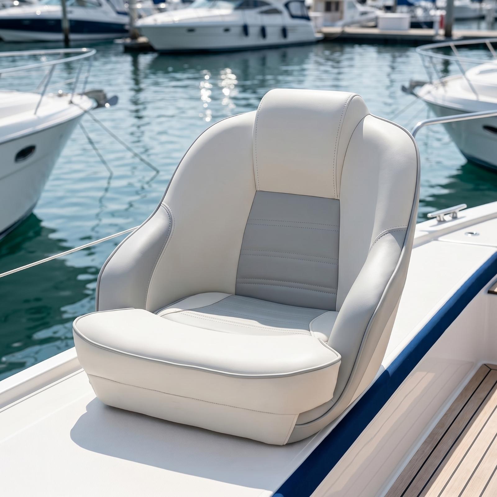 Siège de capitaine marin à dos - Fishing Boat Seat avis et prix