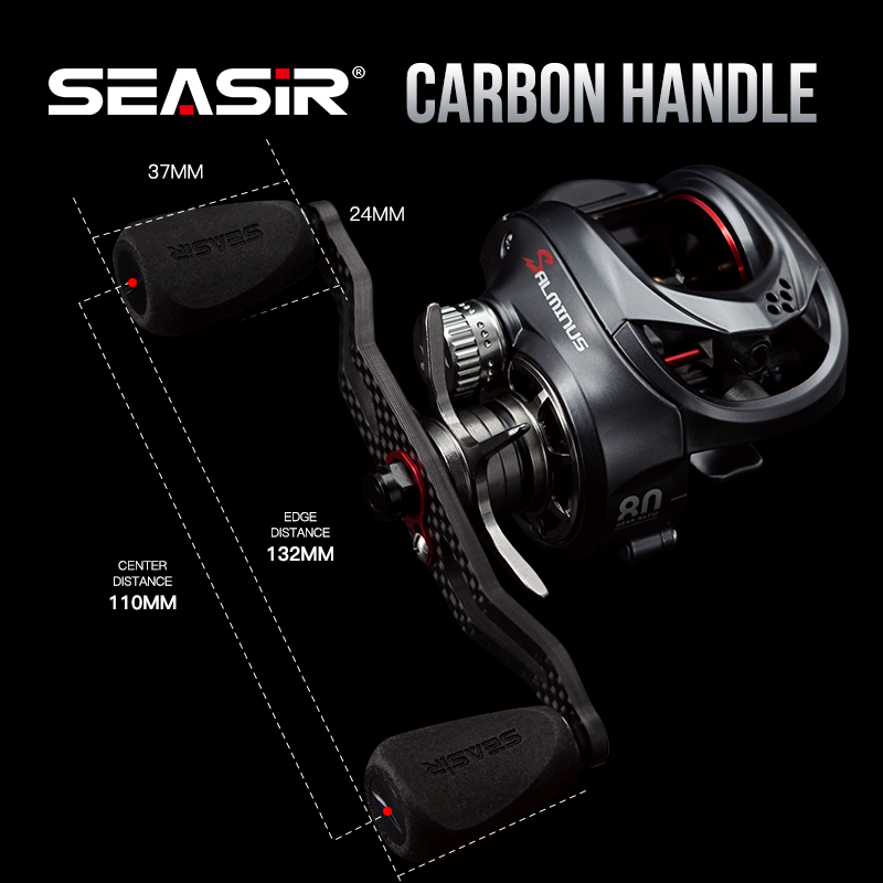 Seasir Salminus Baitcasting mo - Abu Garcia Reel Max avis et prix